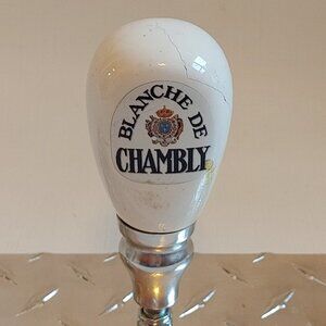 BLANCHE DE CHAMBLY Tap Handle Stubby Knob Gear Shifter Bar Used